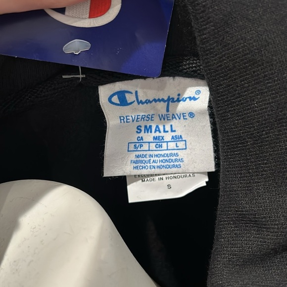 Champion Reverse Weave Boyfriend Hoodie Size S - Picture 5 of 5